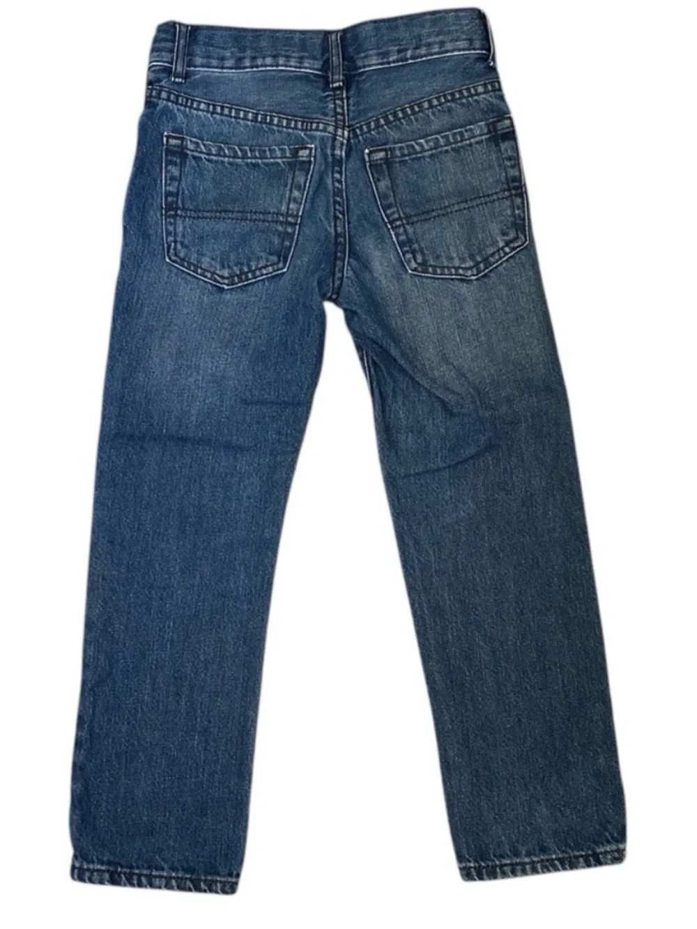 The Children’s Place Boys Straight Leg Jeans Size 6 Medium Wash Adjustable Waist